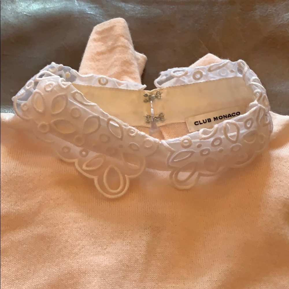 Summer Cashmere Club Monaco Sweater